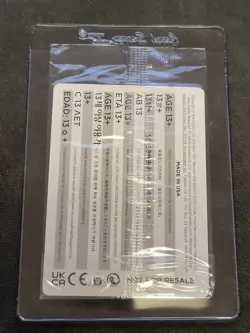 Magic The Gathering Marvel Thanos Swords Plowshares PSA Exclusive Promo Sealed - Image 2
