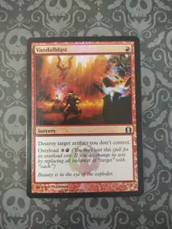 Vandalblast - Foil MTG Return to Ravnica - Image 1