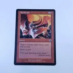 MTG Accelerate Torment LP - Image 1
