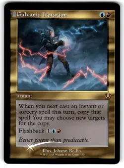 FOIL Galvanic Iteration (Retro Frame) #430 Innistrad Remastered - Image 1