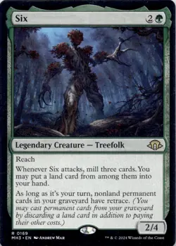 Six MH3 #169 Rare Modern Horizons 3 Magic: The Gathering Near Mint - Image 1