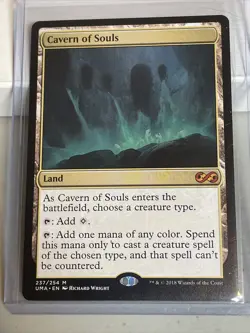 MTG Cavern of Souls Ultimate Masters 237/254 Regular Mythic UMA NM - Image 1