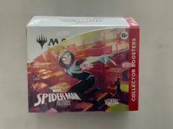 Brand new sealed Collector Booster Box Marvel's Spider-Man SPM MTG - Image 1
