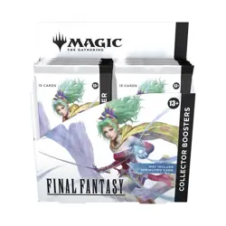 Magic: The Gathering Final Fantasy Collector Booster Box. Factory Sealed - Image 1