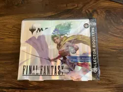 Magic: The Gathering Final Fantasy Collector Booster Box. Factory Sealed - Image 2