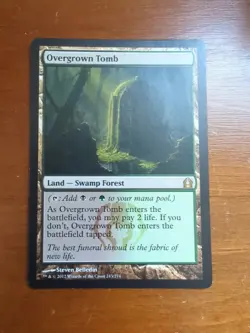 Overgrown Tomb Return to Ravnica Regular - Image 1