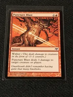 Magic the Gathering Eventide Puncture Blast - Image 1