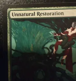 Unnatural Restoration 191/271 Uncommon Phyrexia: All Will Be One MTG - Image 2