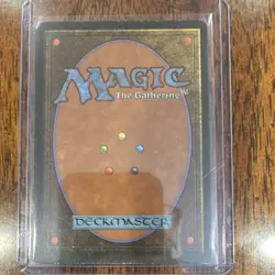 Magic: The Gathering Bayou Revised Edition Rare Land Black Green Jesper Myrfors - Image 2