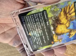 Traveling Chocobo (Borderless Track Foil) - MTG FINAL FANTASY - Image 3