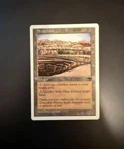 Strip Mine Anthologies Rare Mtg Magic The Gathering - Image 1