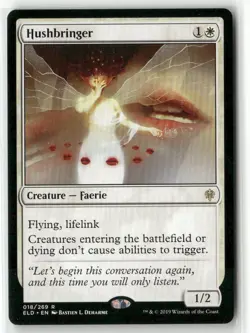 Hushbringer Normal R The List Reprints 018/269 NM - Image 1