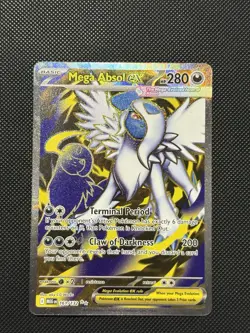 Pokemon Mega Evolutions - Mega Absol Ex - 161/132 - Full Art Rare - M/NM - Image 2