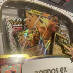 Pokemon 151 Zapdos EX Collection - 2 Box Lot - Factory Sealed - Image 3