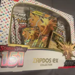 Pokemon 151 Zapdos EX Collection - 2 Box Lot - Factory Sealed - Image 4