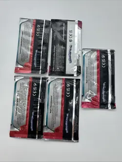 Lot of 5 Pokemon TCG Fun Packs— Fusion Strike, Scarlet & Violet, Paldea Evolved - Image 2