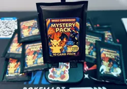Pokemon TCG * Mystery Pack * Sealed Pack 10 Cards 2* Guaranteed Hits * - Image 2