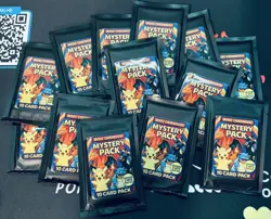 Pokemon TCG * Mystery Pack * Sealed Pack 10 Cards 2* Guaranteed Hits * - Image 4