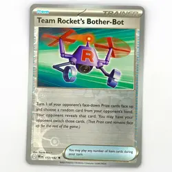 Team Rocket's Bother-Bot 172/182 Destined Rivals Pokemon - Image 1