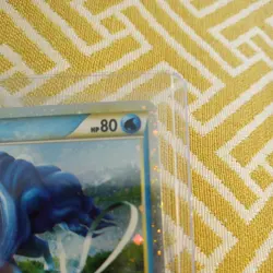 RARE!! Pokemon Suicune HGSS21 Black Star Promo 2010 Cosmo Holo LP/NM ! AWESOME - Image 3