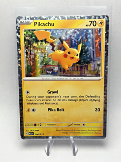 Pikachu 006/015 Holo - McDonald’s 2023 Pokemon TCG Card M23en - Image 1