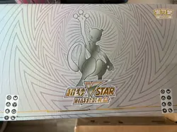 [US Stock] Pokemon S-Chinese Mewtwo VSTAR 2024 Exclusive Collection Box Gift - Image 2