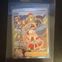 Pokemon Irida GG63/GG70 Crown Zenith Galarian Gallery Ultra Rare Full Art Holo - Image 1