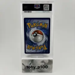 Pokemon Garbodor 060/086 White Flare Master Ball Reverse Holo #060 2025 - PSA 10 - Image 2