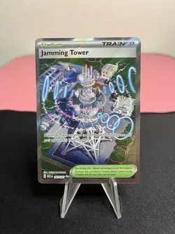 Jamming Tower 261/217 Pokemon Me: Ascended Heroes Ultra Rare Holo Trainer - Image 1