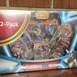 Pokemon Snorlax GX Box 2-Pack Trading Card Game Never-Before-Seen GX Card - Image 2