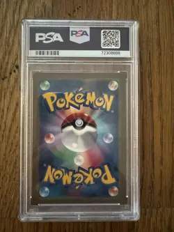 2016 Pokemon JAPANESE XY Evolutions Charizard Holo 11/108 PSA 10 NM-MT - Image 2
