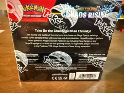 Pokemon Center Chaos Rising Booster Box Factory Sealed - Image 2