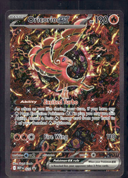 Pokemon Oricorio ex 024 Me: Mega Evolution Promo Holo - Image 1