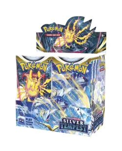 Pokemon TCG Sword & Shield Silver Tempest 36 Pack Factory Booster Box - Image 2