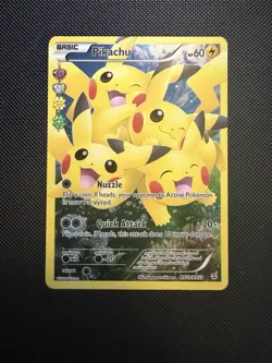 Pokemon TCG Pikachu Radiant Collection Full Art From Generations - Image 1