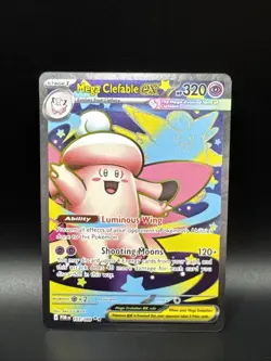 Pokemon Perfect Order Mega Clefable EX - Ultra Rare - 103/88 - Image 1