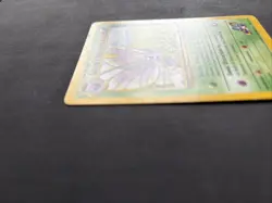 Pokemon TCG Sabrina's Venomoth Gym Heroes 34/132 Unlimited Rare Non Holo - MP - Image 3