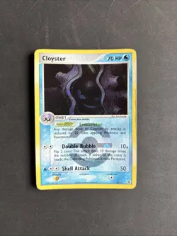 Pokemon TCG Cloyster EX FireRed & LeafGreen 20/112 Reverse Holo Rare 2004 - PLYD - Image 1