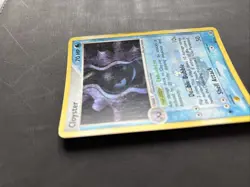 Pokemon TCG Cloyster EX FireRed & LeafGreen 20/112 Reverse Holo Rare 2004 - PLYD - Image 4