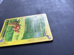 Pokemon TCG Parasect Aquapolis 27/147 Reverse Holo Rare 2002 Nintendo E Series - Image 2