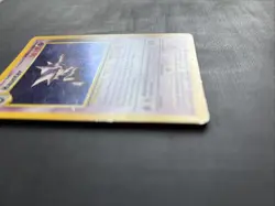 Pokemon TCG Haunter 6/62 Fossil Unlimited Holo Holo Rare 1999 WOTC Vintage - MP - Image 2