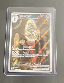 Pokemon TCG Beheeyem Black Bolt 121/086 SV Sv: Black Bolt - Image 1