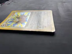Pokemon Jolteon TCG Jungle 4/64 Holo Unlimited Rare WOTC 1999 - HP - Image 2