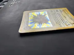 Pokemon Jolteon TCG Jungle 4/64 Holo Unlimited Rare WOTC 1999 - HP - Image 3