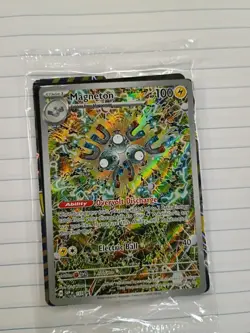 Pokemon TCG Magneton 159 Promo Surging Sparks Factory Sealed Full Art Rare IR - Image 1
