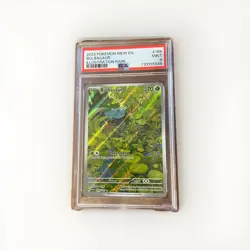 Bulbasaur 166/165 PSA 9 | Pokemon TCG Scarlet & Violet 151 - Image 1