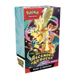 Pokemon TCG Mega Evolution Ascended Heroes Booster Bundle x2 | PRESALE - Image 1