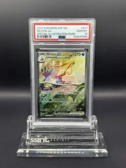 Pokemon Milotic Ex 237/191 Special Illustr Rare Surging Sparks PSA 10 Gem Mint - Image 1