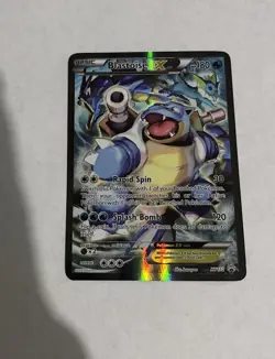 Pokemon TCG: Blastoise EX (Promo) XY122 XY Promo - Image 1
