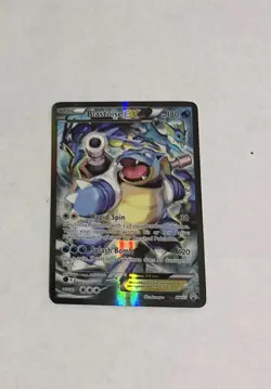 Pokemon TCG: Blastoise EX (Promo) XY122 XY Promo - Image 3